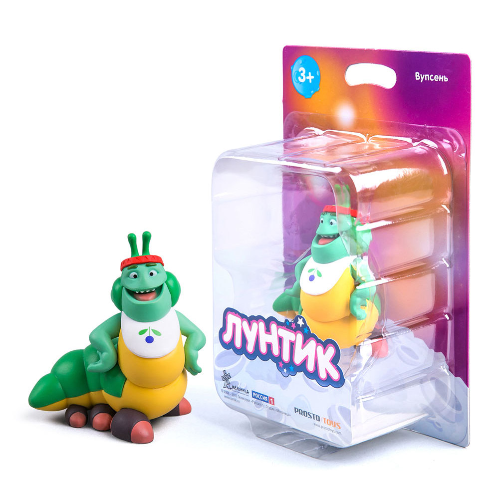 Фигурка PROSTO toys Лунтик и его друзья Вупсень - отзывы покупателей на  Мегамаркет