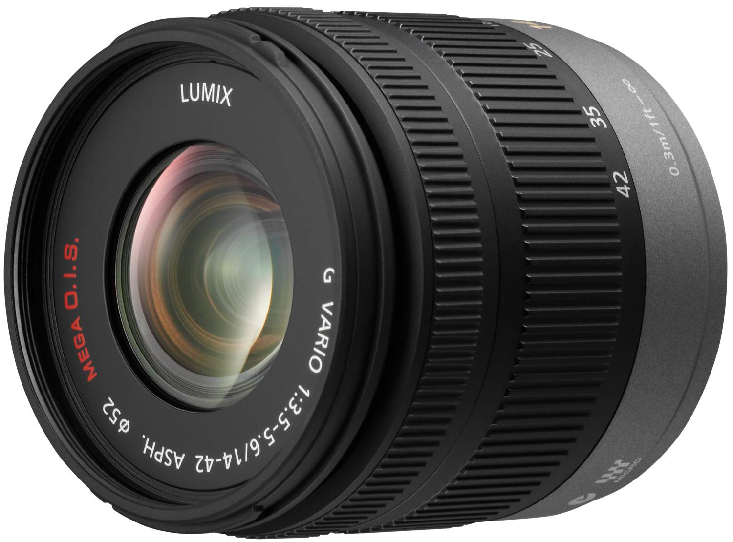 Объектив Panasonic Lumix G Vario 14-42mm f/3.5-5.6 ASPH Mega