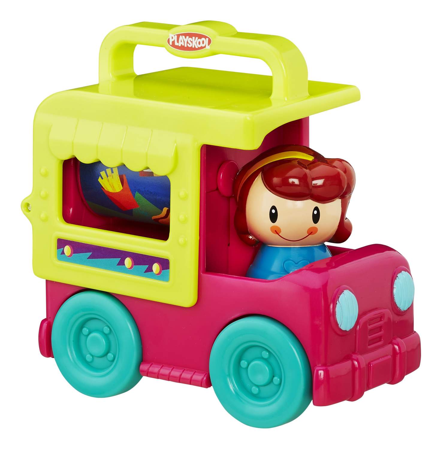 Купить игрушка Playskool Грузовичок - сложи и кати B4533 B4895, цены на  Мегамаркет