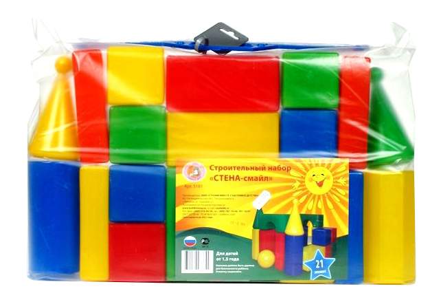 Конструкторы пластмассовые Счастливое детство - купить конструктора ...