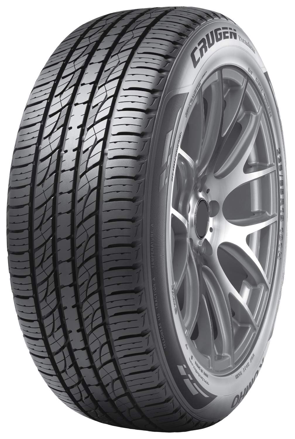 Шины Kumho Crugen Premium KL33 265/60 R18 110H - отзывы покупателей на  Мегамаркет | 100022723796