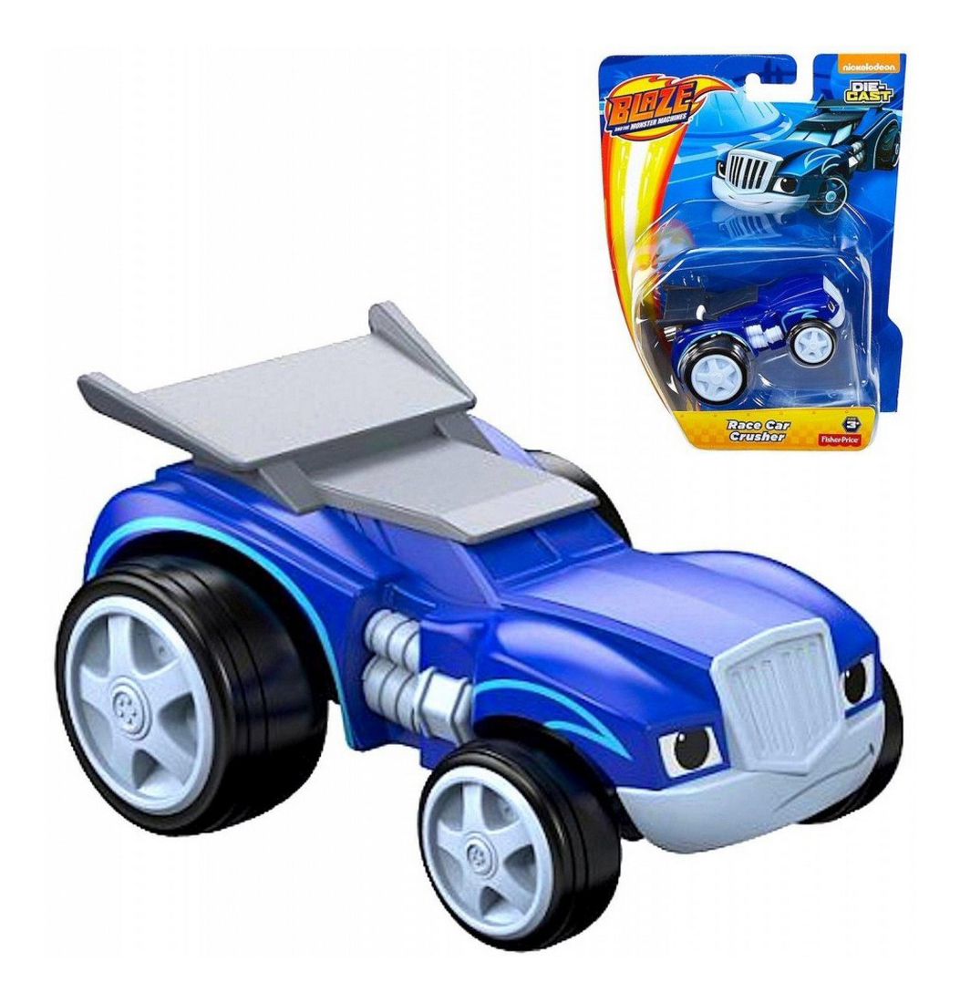 Машинка Mattel Blaze And The Monster Machines Гонщик Крушила – купить в  Москве, цены в интернет-магазинах на Мегамаркет