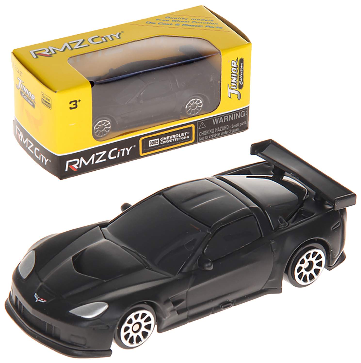 Купить коллекционная модель машина металлическая Rmz City 1:64 Chevrolet  Corvette C6-R, цены на Мегамаркет