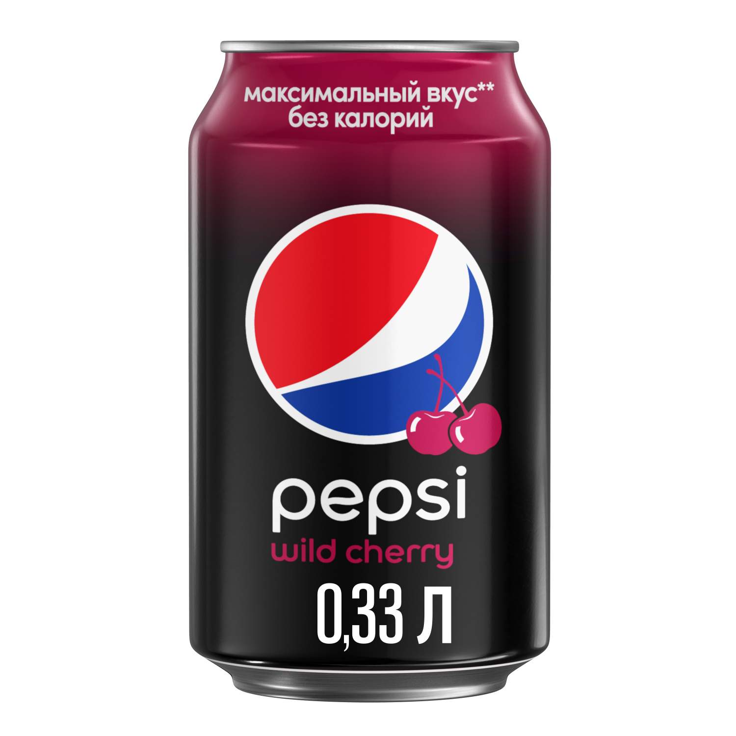 Купить напиток Pepsi вишня жестяная банка 0.33 л, цены на Мегамаркет |  Артикул: 100023688496