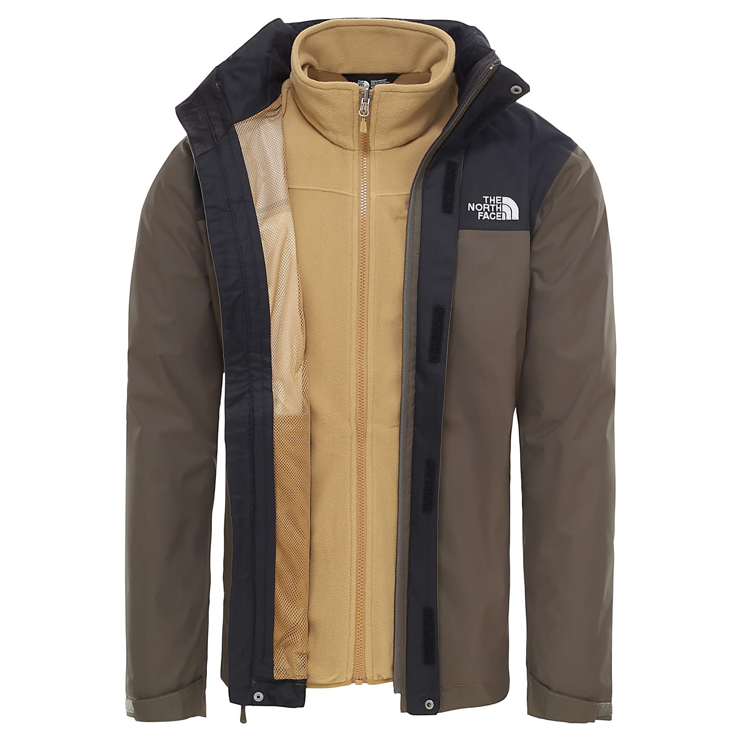 The north face triclimate herren new arrivals