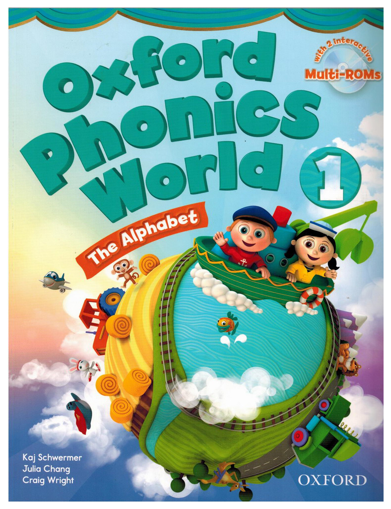 Oxford Phonics World: Level 3: Student Book with App Pack 3 - купить  развивающие книги для детей в интернет-магазинах, цены на Мегамаркет |