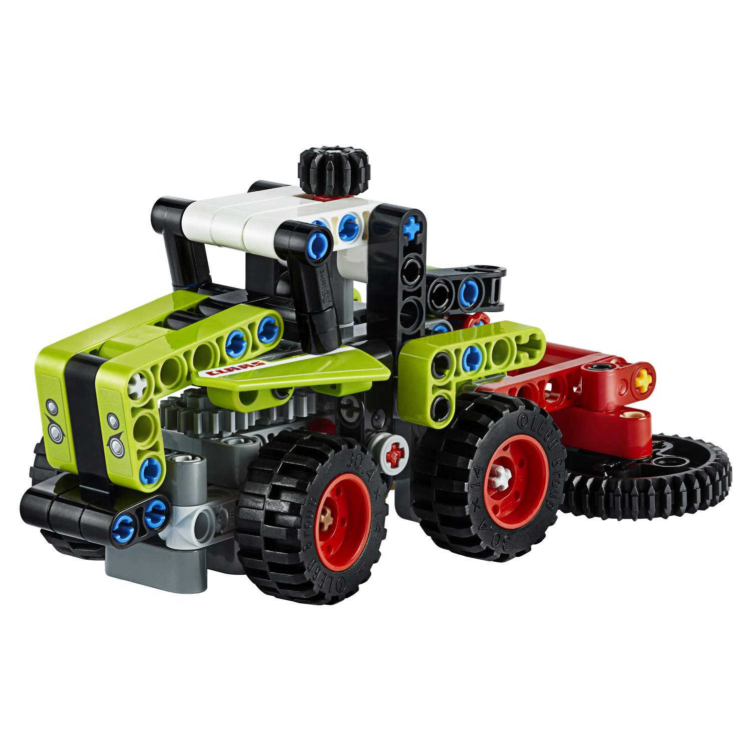 Отзывы о конструктор LEGO Technic 42102 Mini CLAAS XERION - отзывы  покупателей на Мегамаркет | конструкторы LEGO 42102 - 100025820496