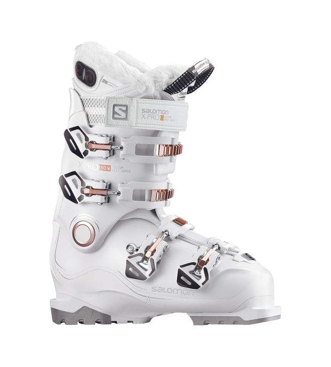 Salomon X Pro 100 W 2018 white corail 23.5