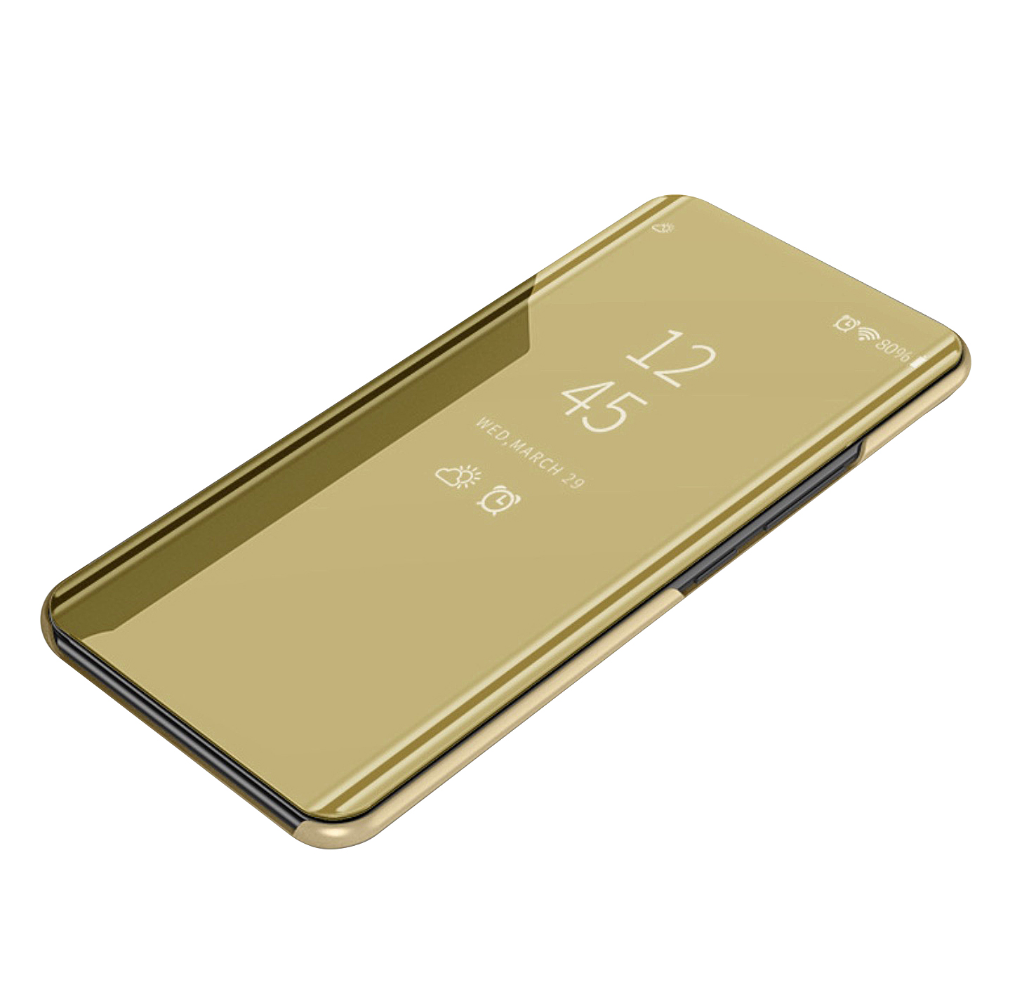 Чехол MyPads для LG G5 SE H845 /H860N /H850 5.3 Clear View Cover Gold,  купить в Москве, цены в интернет-магазинах на Мегамаркет