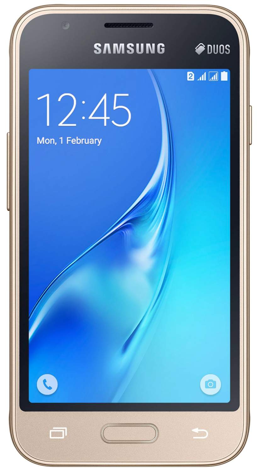 Смартфон Samsung Galaxy J1 mini 0.75/8GB Gold (SM-J105HZKDSEK) – купить в  Москве, цены в интернет-магазинах на Мегамаркет