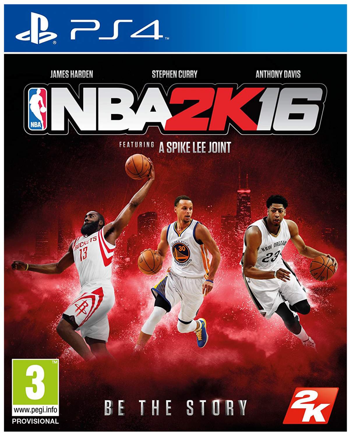 Игра NBA 2K16 для PlayStation 4 - купить в Москве, цены в  интернет-магазинах Мегамаркет