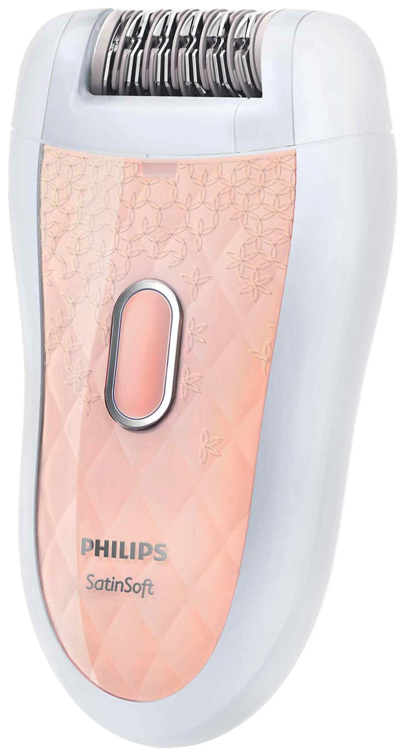 Эпилятор Philips SatinSoft HP6519/01 - купить в Москве, цены на Мегамаркет