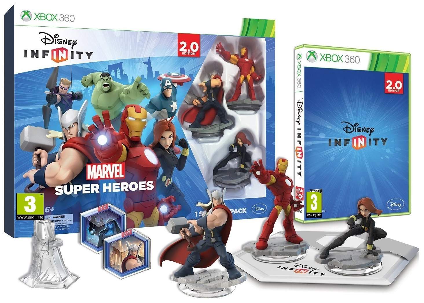 Игра Disney. Infinity 2.0. Стартовый набор для Microsoft Xbox 360 – купить  в Москве, цены в интернет-магазинах на Мегамаркет