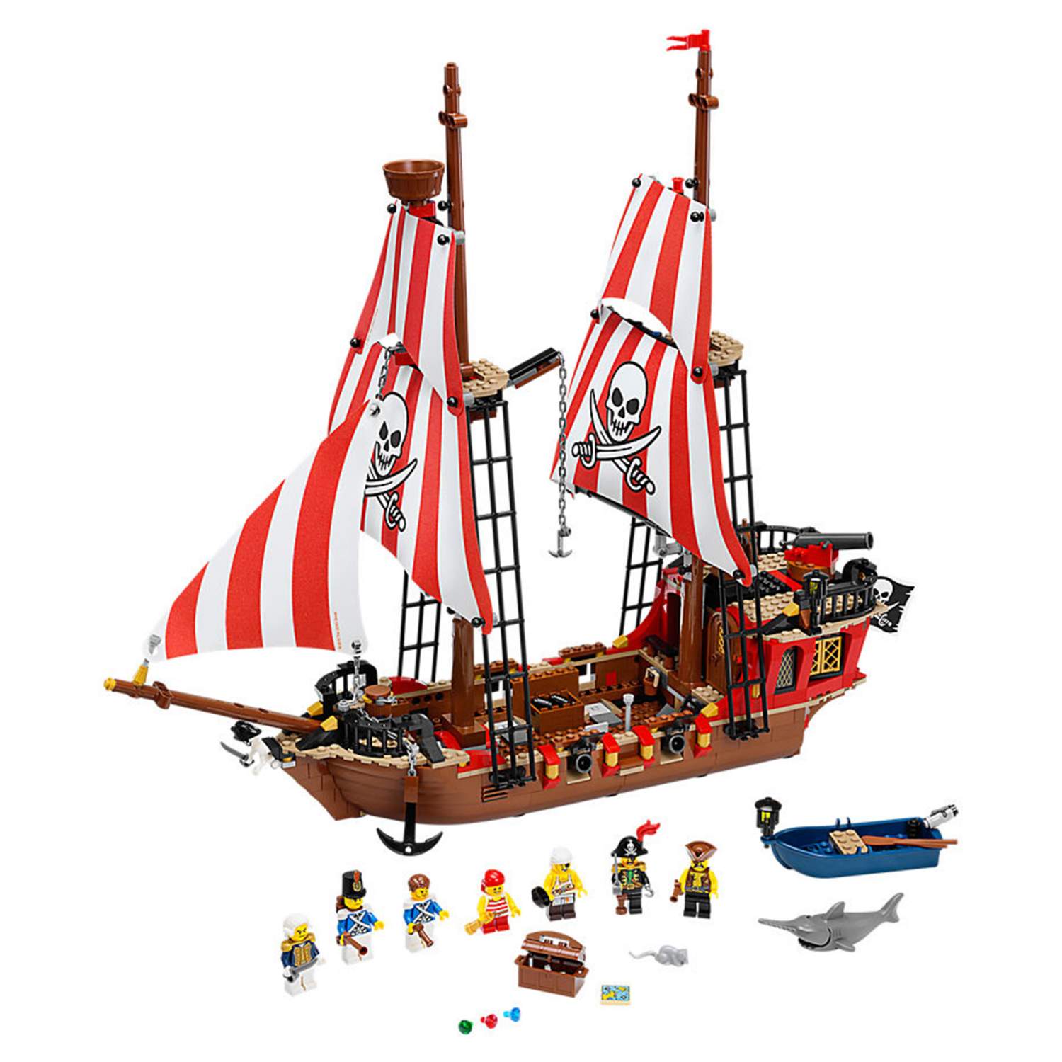 Конструктор LEGO Pirates Кирпичный клад (70413) – купить в Москве, цены в  интернет-магазинах на Мегамаркет