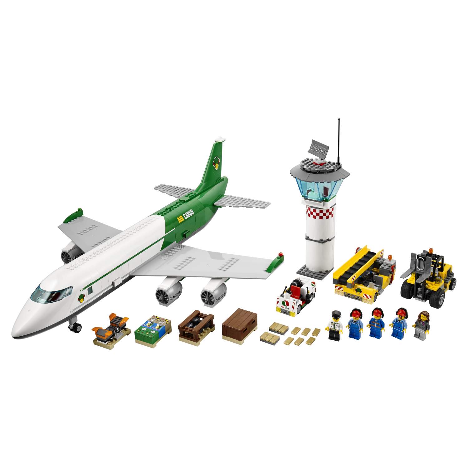 Lego city airport cargo terminal 60022 on sale