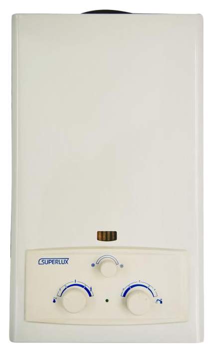 Газовая колонка Ariston Superlux 10L Cf Ng New, 3632386, белая, купить ...