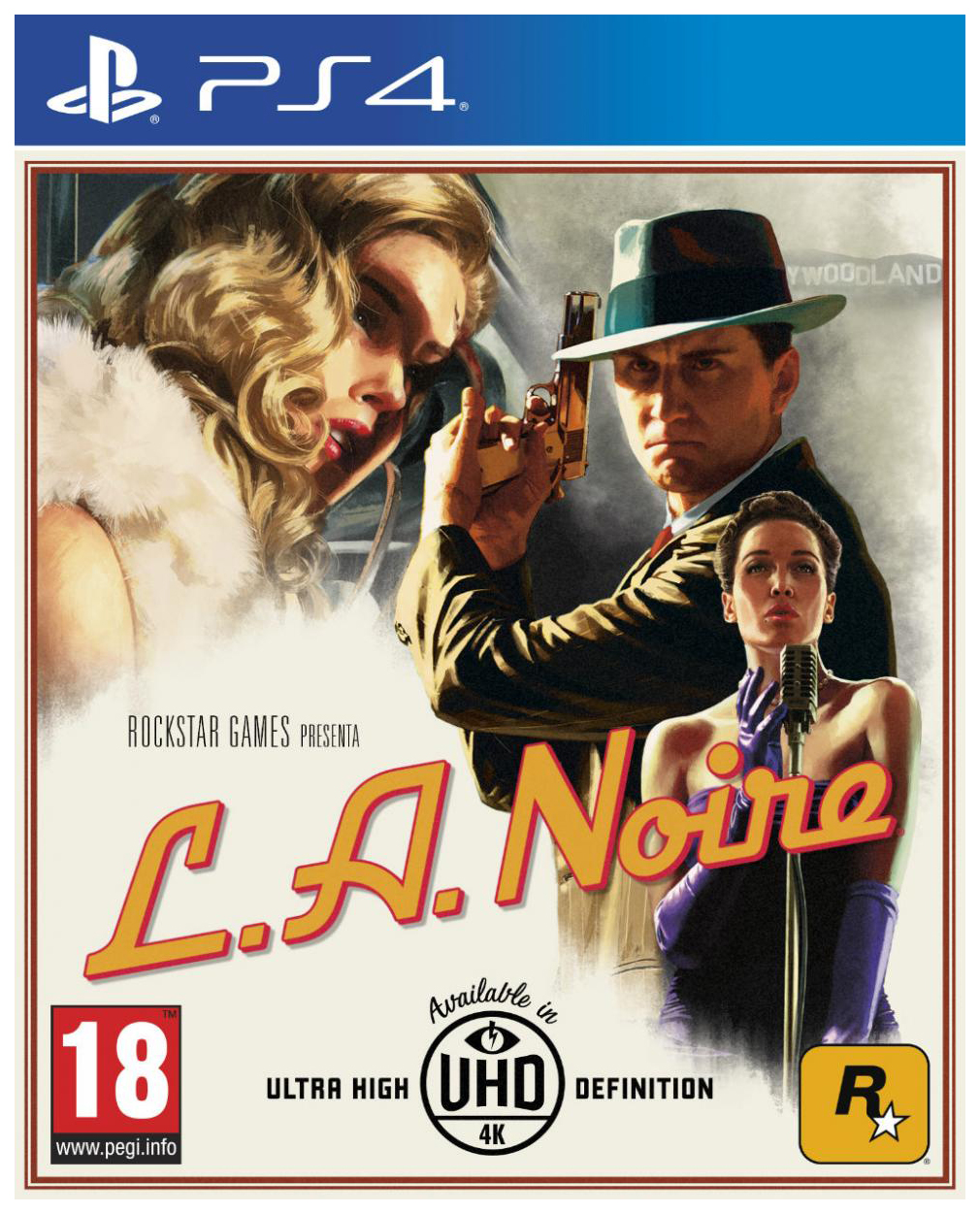 Игра L.A.Noire для PlayStation 4 - отзывы покупателей на маркетплейсе  Мегамаркет | Артикул: 100023475297