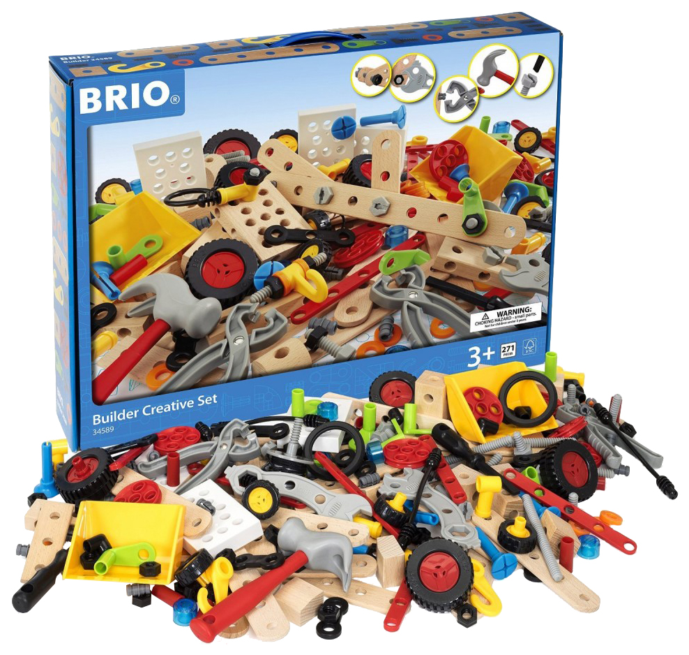 Brio builder sales creative set