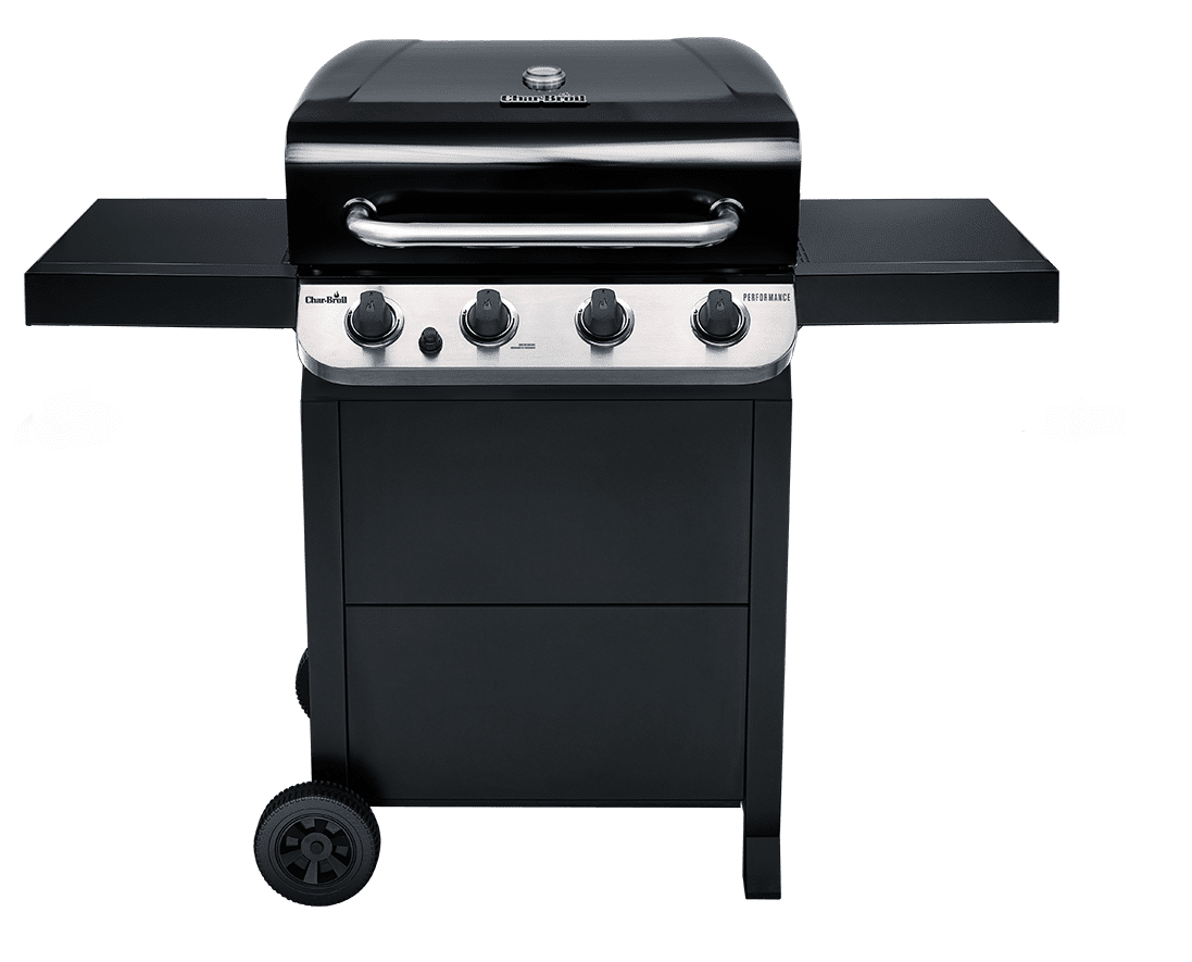 Char Broil Performance 4 Black