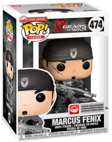 Funko pop hot sale marcus fenix