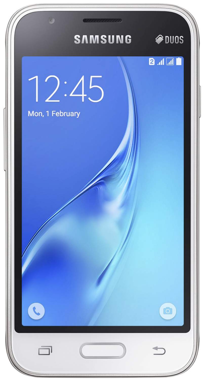 Смартфон Samsung Galaxy J1 mini 0.75/8GB White (SM-J105HZKDSEK), купить в  Москве, цены в интернет-магазинах на Мегамаркет