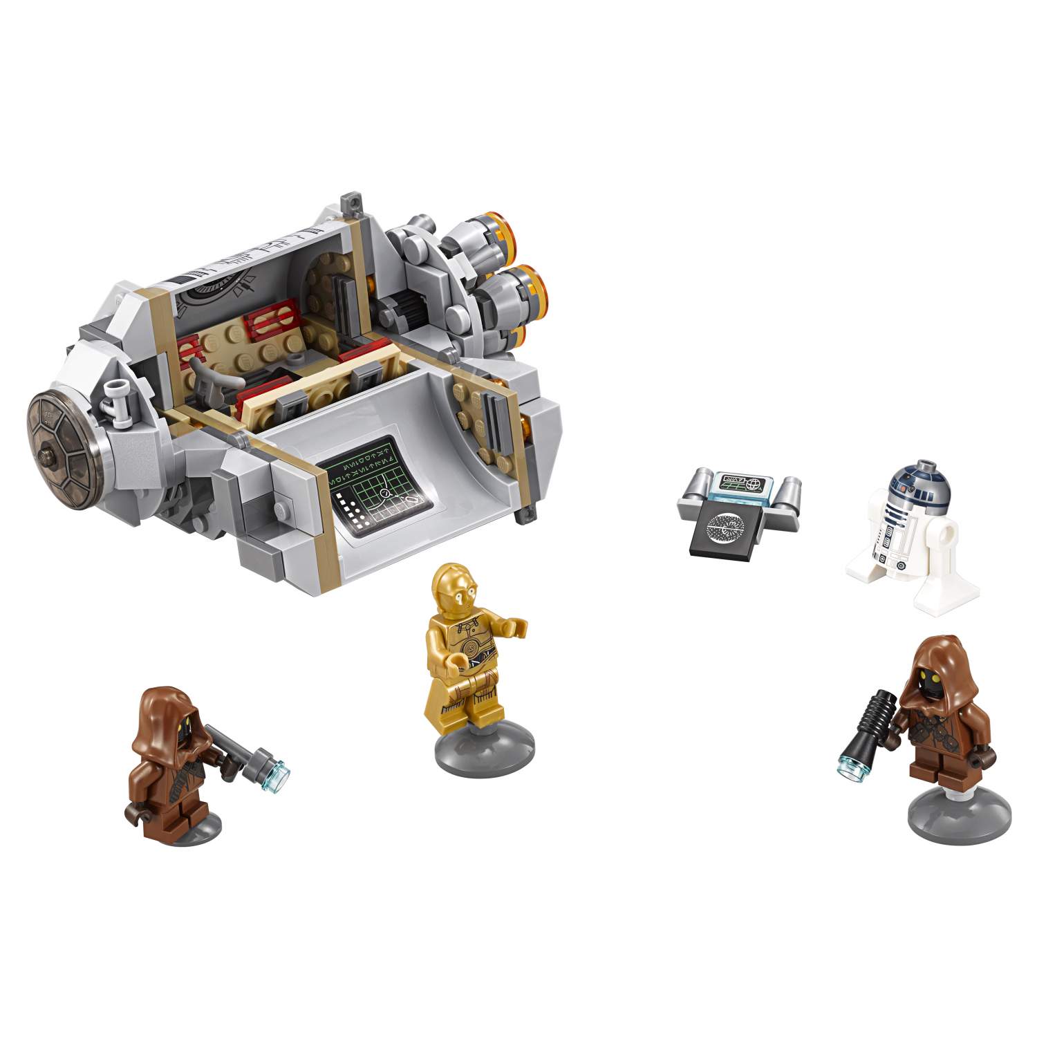 Купить конструктор LEGO Star Wars Спасательная капсула дроидов (75136),  цены на Мегамаркет | Артикул: 100000075698