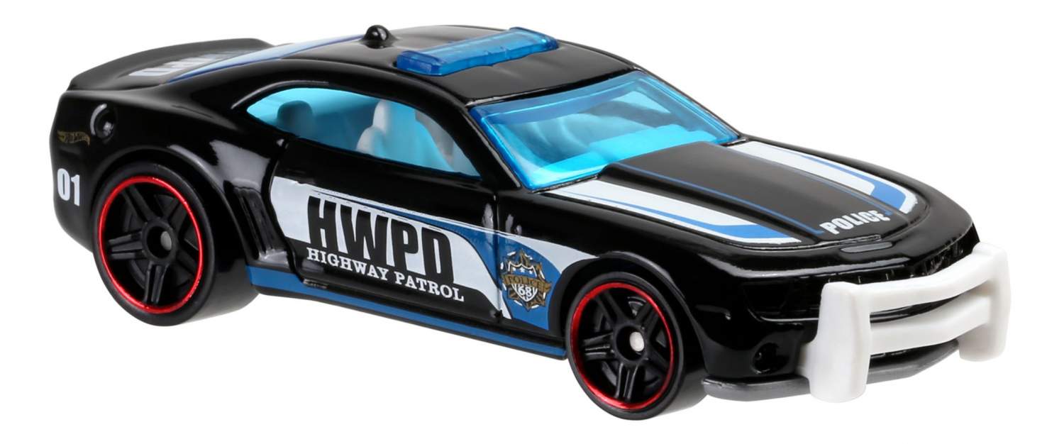 Полицейская машина Hot Wheels 10 CAMARO SS W/L 5785 DHT01 – купить в  Москве, цены в интернет-магазинах на Мегамаркет