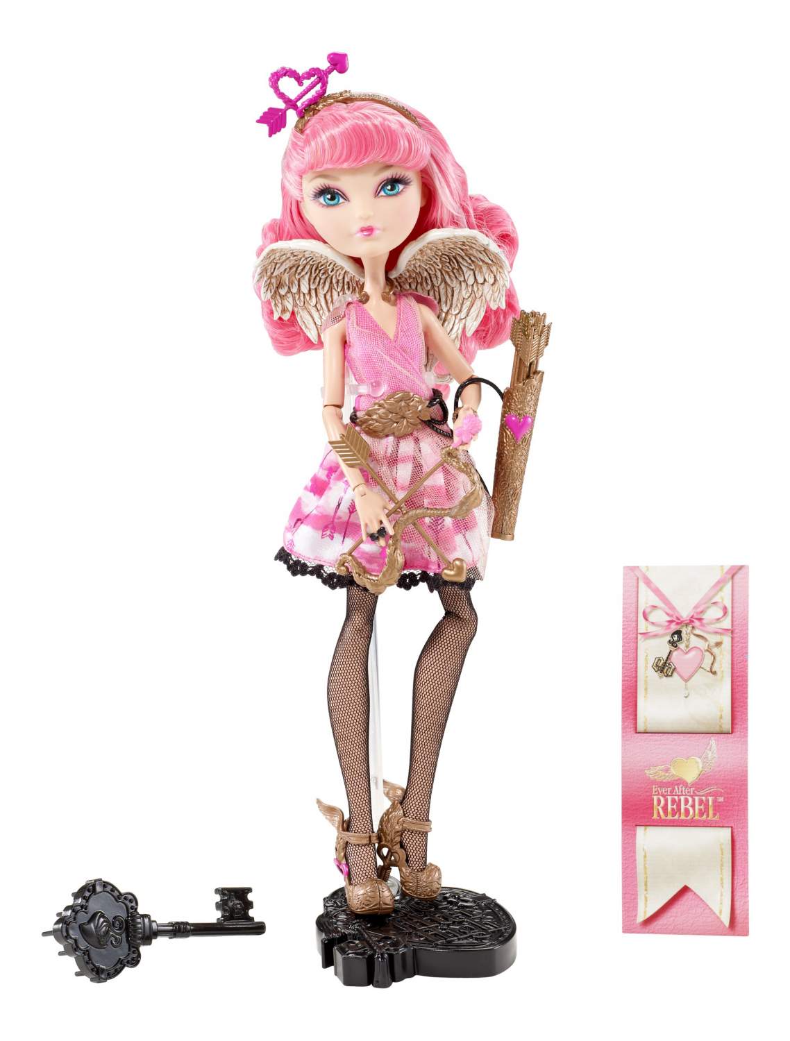 Купить кукла Ever After High Отступники Дочь Бога Любви Эроса BBD41 BDB09,  цены на Мегамаркет