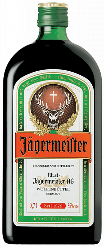 Ликеры Jagermeister - купить в Москве - Мегамаркет