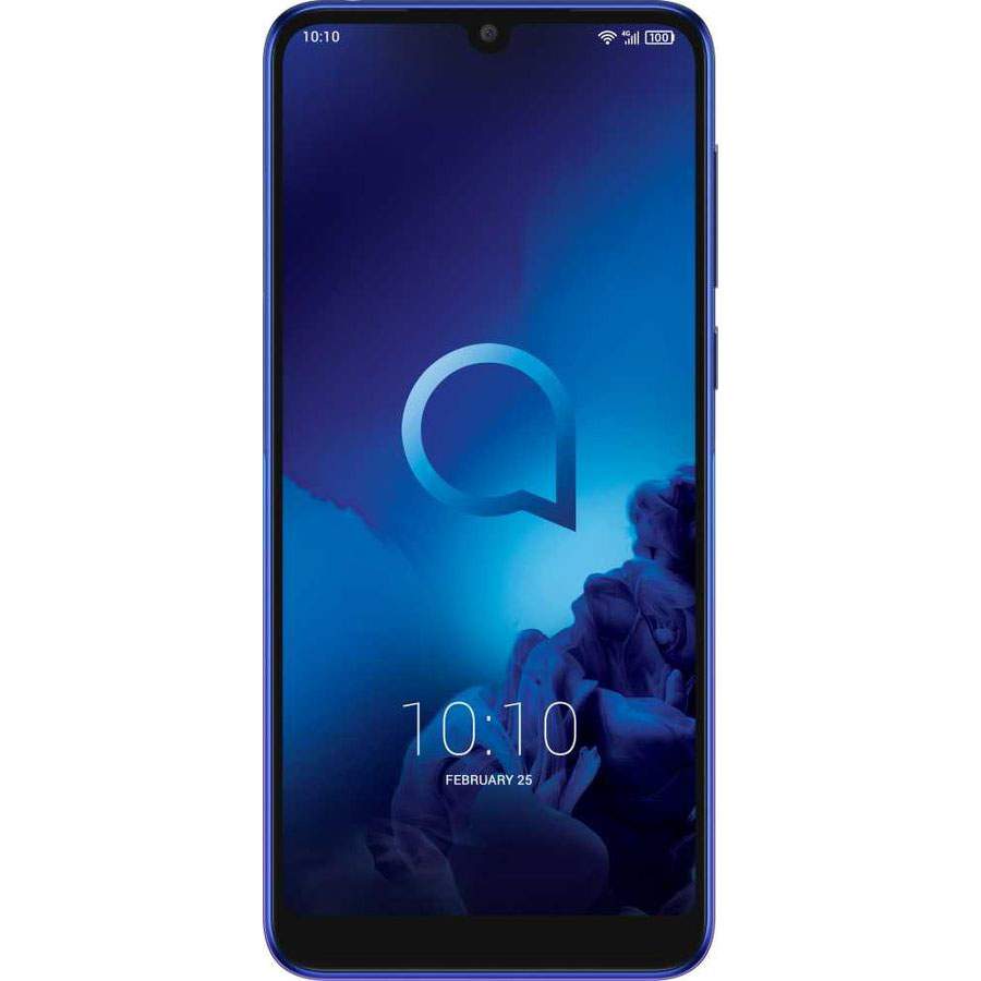 Смартфон Alcatel 3 5053K 4/64GB Blue, купить в Москве, цены в  интернет-магазинах на Мегамаркет