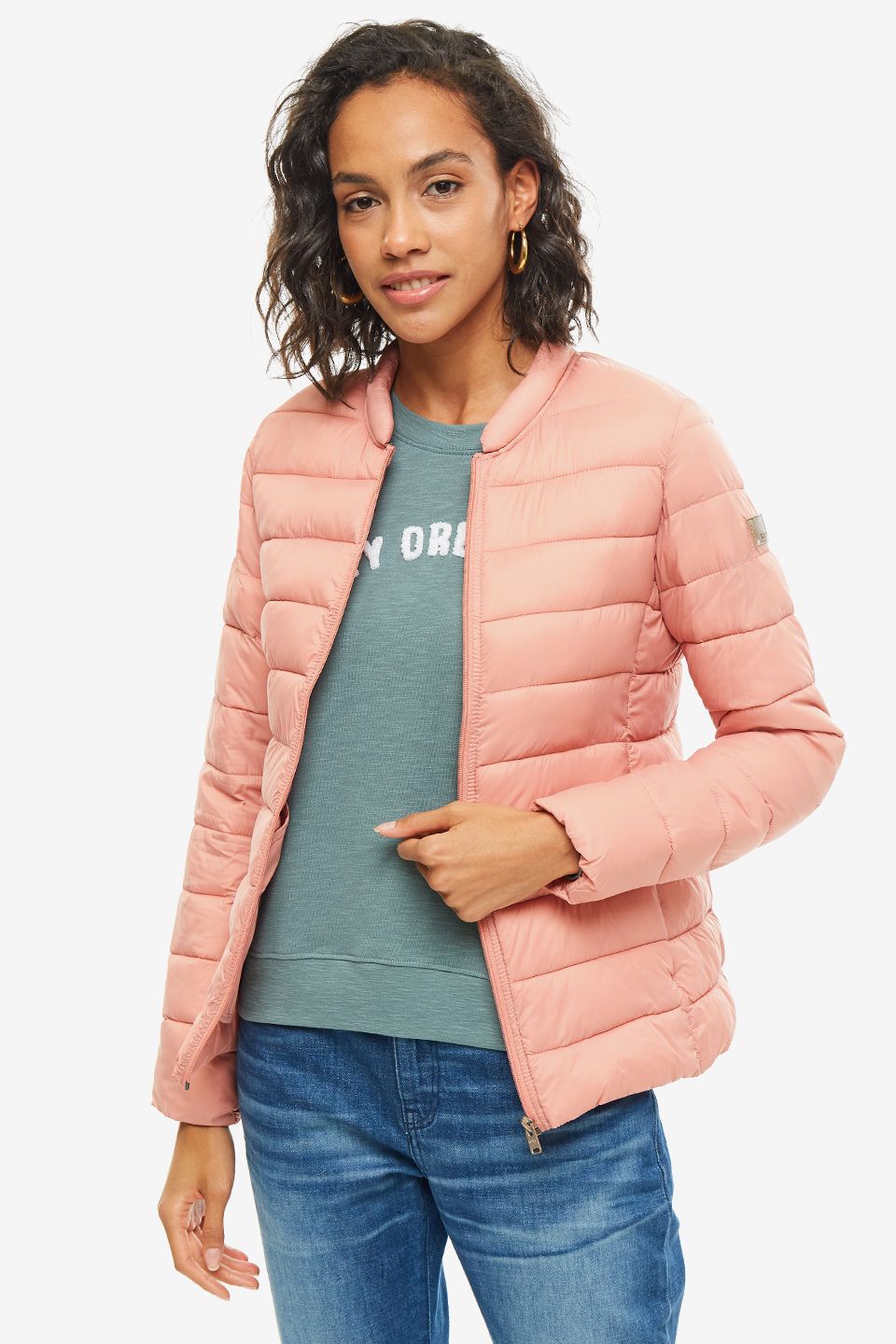 Roxy куртка розовая