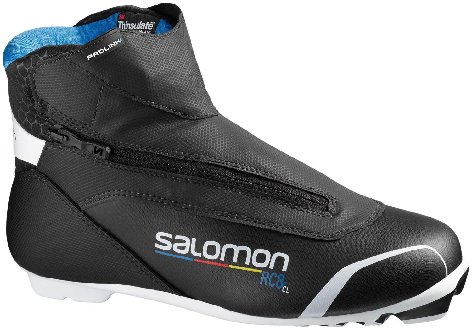 Salomon RC8 Prolink 2019 black blue white