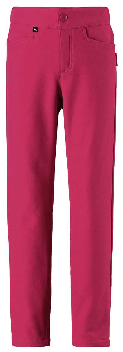 Купить брюки Reima softshell idea розовые р.128, цены в Москве наМегамаркет