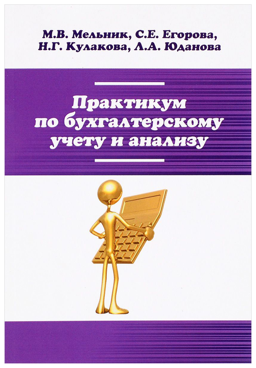 Практикум по Бухгалтерскому Учету и Анализу - купить бизнеса и экономики в  интернет-магазинах, цены на Мегамаркет | 6688228