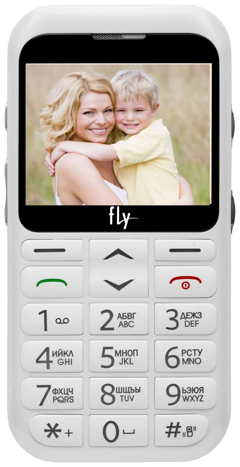 Мобильный телефон Fly Ezzy 5 0,024Gb Dual Sim White – купить в Москве, цены  в интернет-магазинах на Мегамаркет