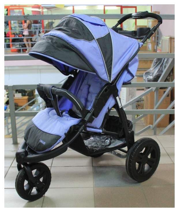 Помогите выбрать Baby care Jogger Cruze или Jetem Comfort 4