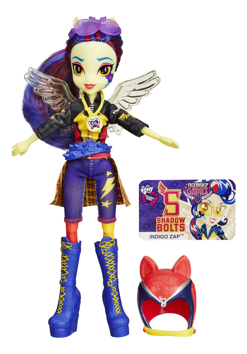 Кукла Hasbro Equestria Girls Индиго Зап – купить в Москве, цены в  интернет-магазинах на Мегамаркет