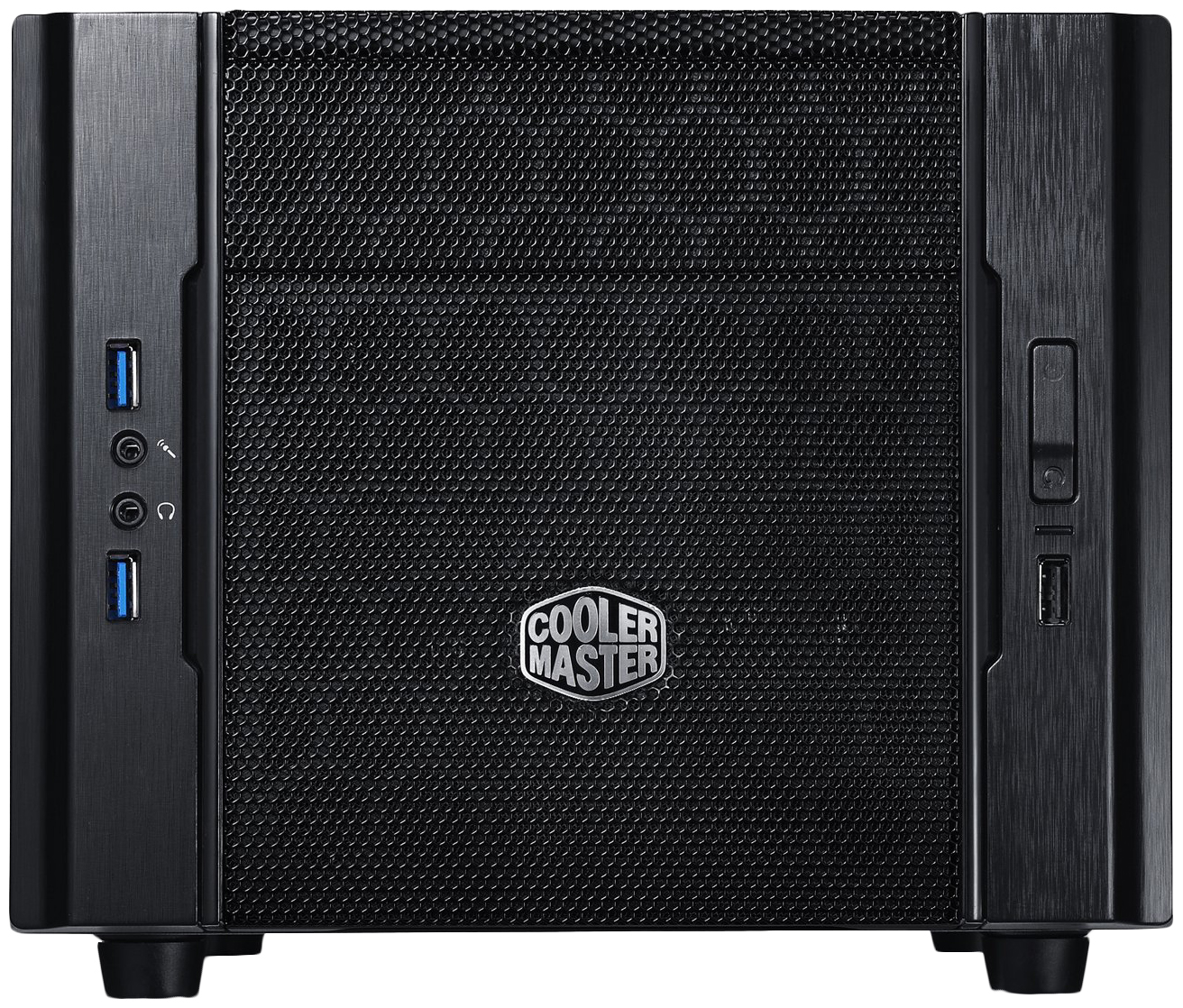 Корпус компьютерный Cooler Master Elite 130 (RC-130-KKN1) Black, купить ...