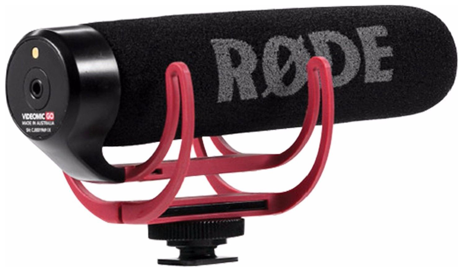 Микрофон Rode VideoMic GO Black - отзывы покупателей на маркетплейсе  Мегамаркет | Артикул: 100024277099