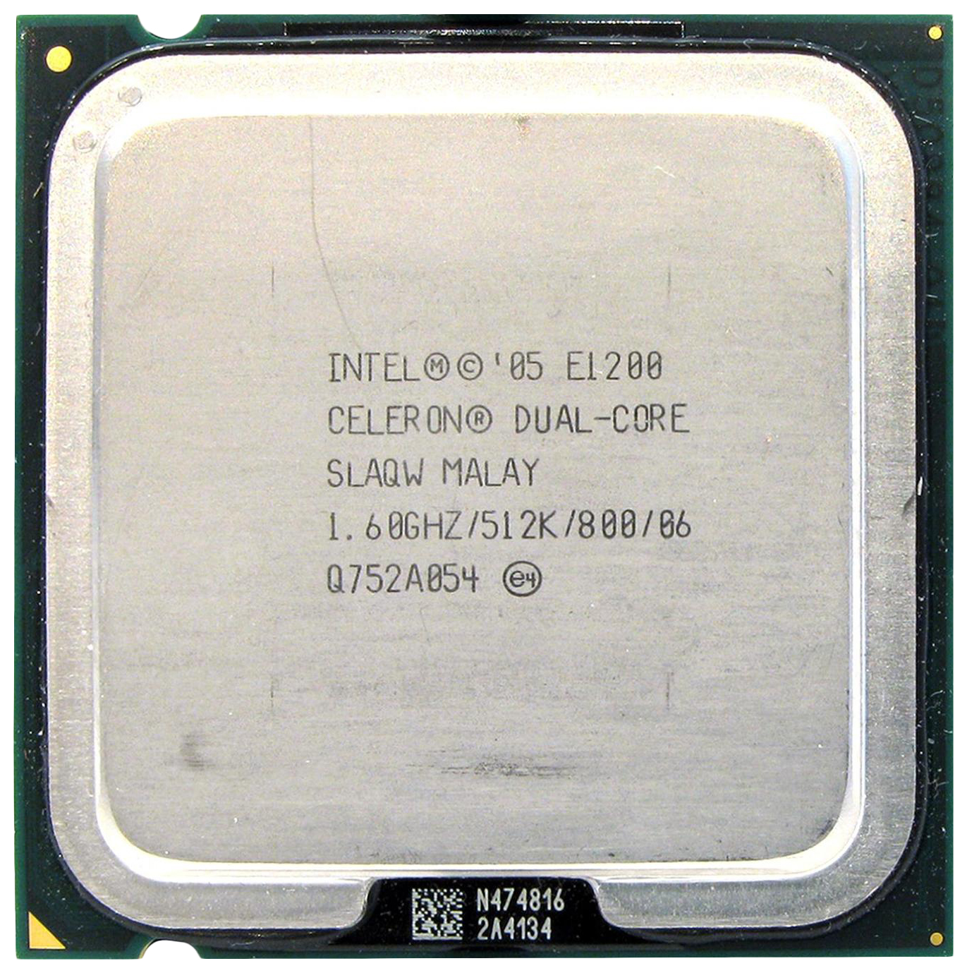 Процессор Intel Celeron E1200 LGA 775 OEM, купить в Москве, цены в  интернет-магазинах на Мегамаркет