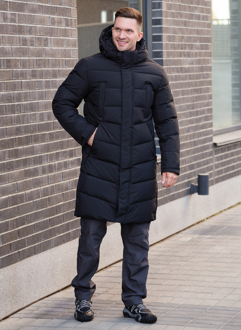 Купить мужские зимние куртки в стиле милитари в интернет магазине irhidey.ru