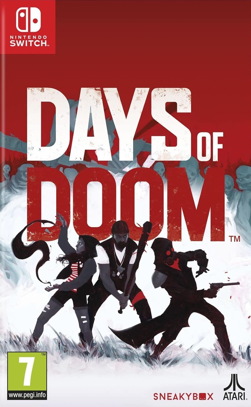 Игра Days of Doom (Nintendo Switch, полностью на иностранном языке), купить  в Москве, цены в интернет-магазинах на Мегамаркет