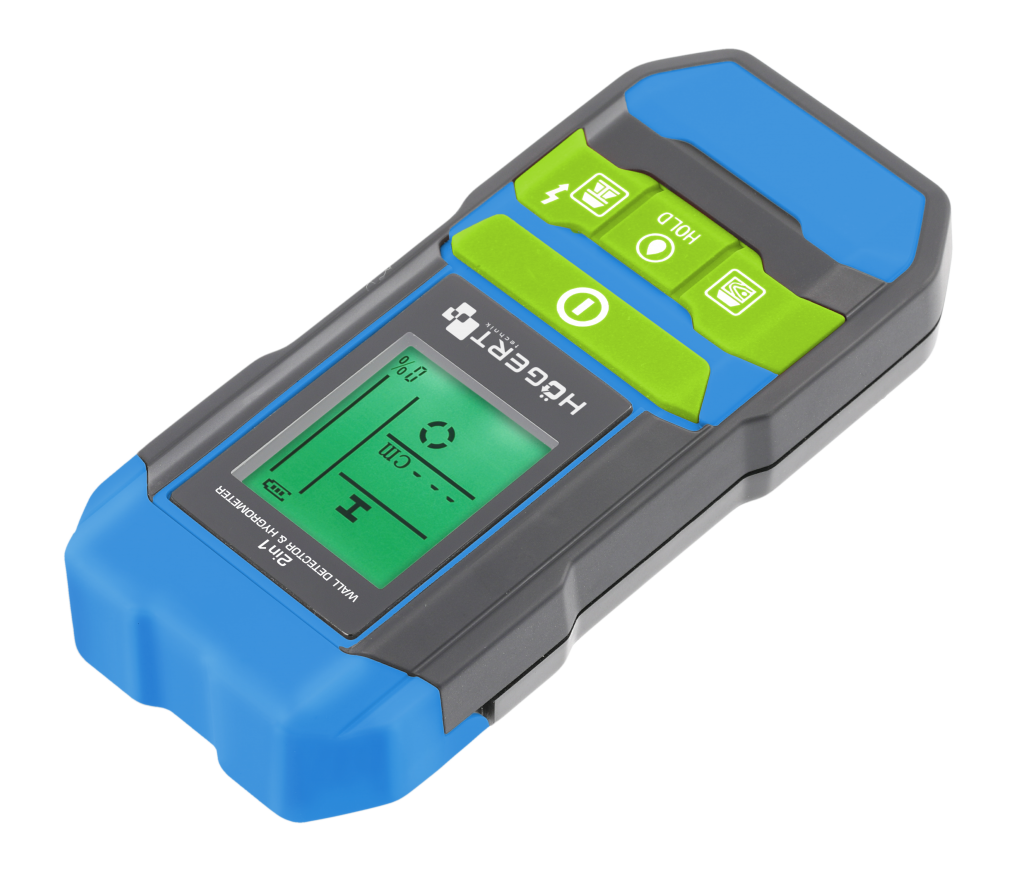 Детектор скрытой проводки профессиональный с гигрометром HOEGERT ...