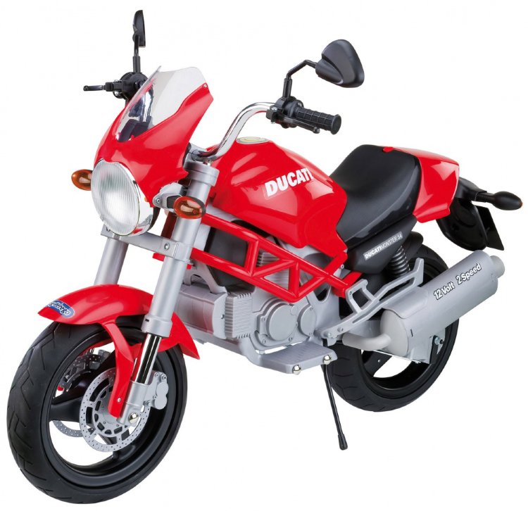 Детский электромотоцикл Peg Perego Ducati Enduro