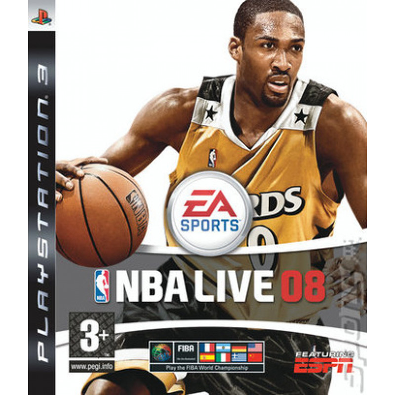 Игра NBA Live 08 (PS3) - купить в Москве, цены в интернет