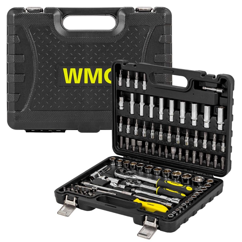 Набор инструментов WMC TOOLS WMC-4941-5DS-м, 94 предмета купить в ...