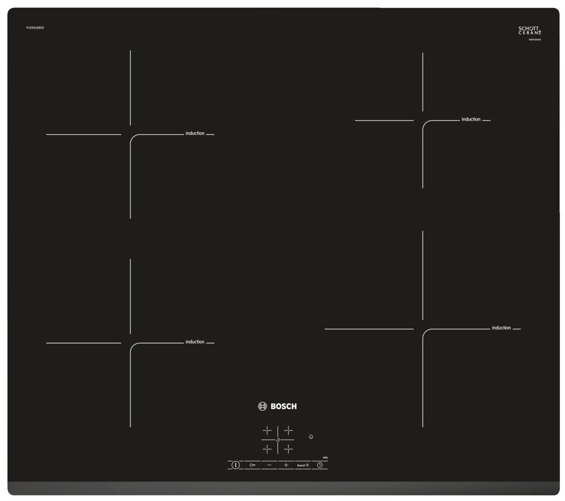 Купить Варочную Панель Электрическую Индукционную Бош