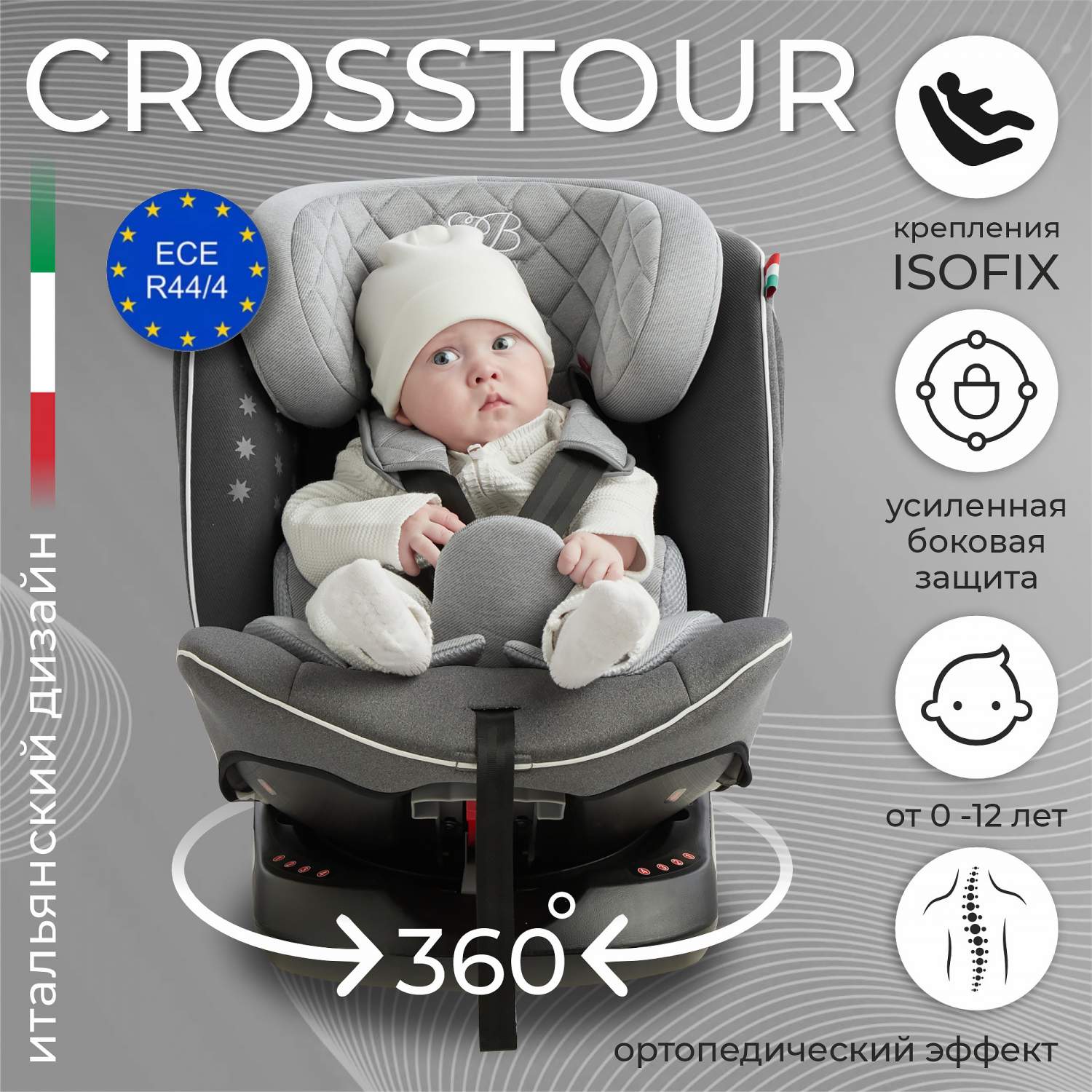 Sweet baby crosstour 360 sps isofix