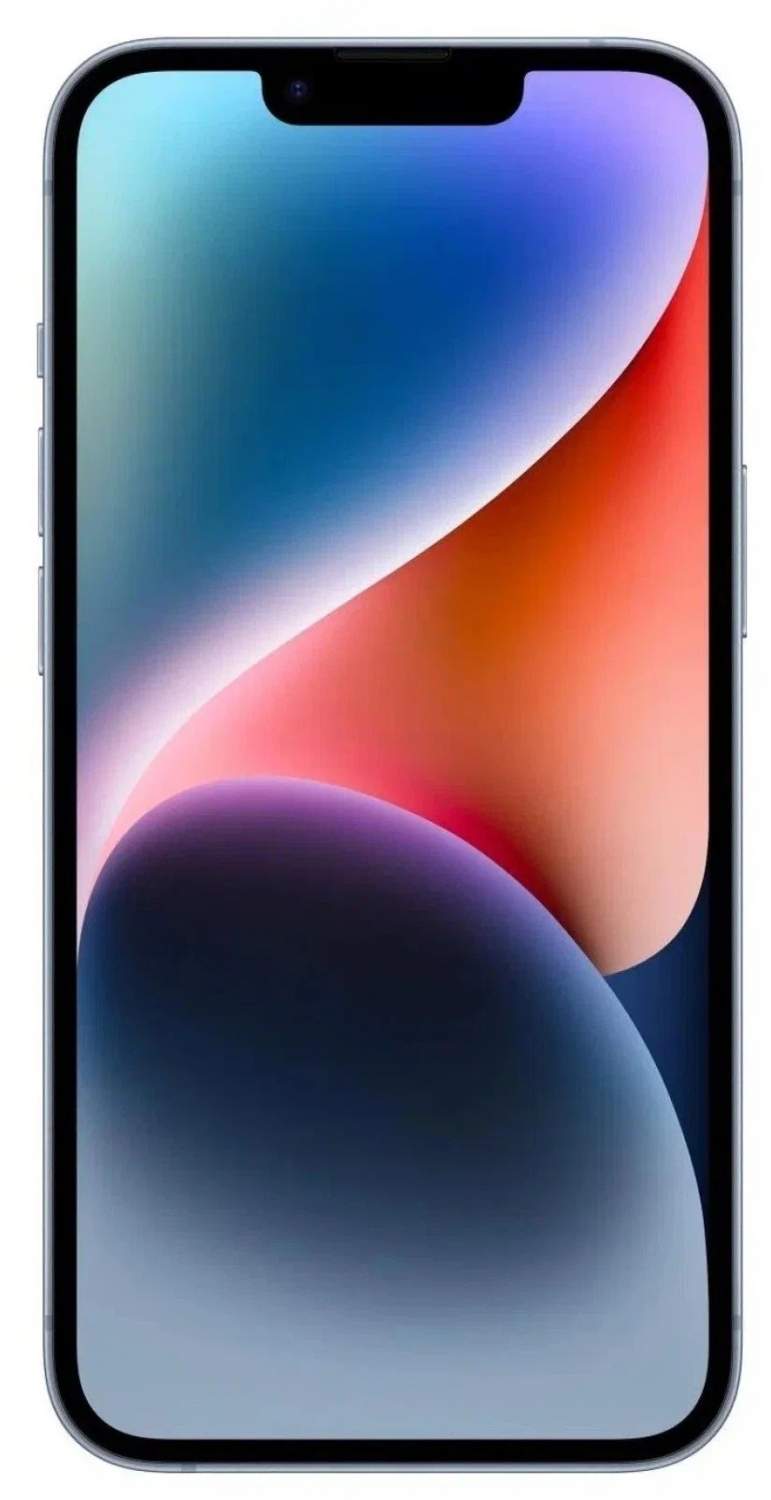 Смартфон Apple Iphone 14 128GB Blue, купить в Москве, цены в  интернет-магазинах на Мегамаркет