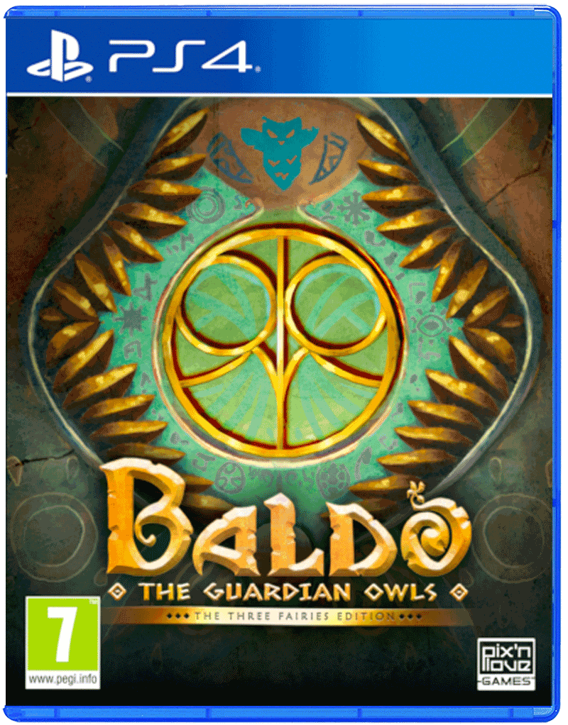 Игра Baldo: The Guardian Owls Three Fairies Edition (PlayStation 4, русские  субтитры) – купить в Москве, цены в интернет-магазинах на Мегамаркет